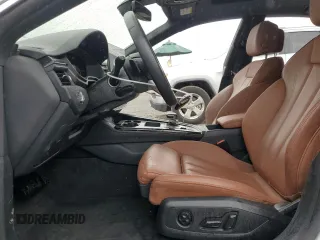 2021 Audi A5 Sportback S line Premium Plus with VIN WAUFACF57MA019587, listed as a Copart auction lot 50099115 with 62,351 mi miles and Salvage Title. Bid and sale history available at carsss.com. Image 7.