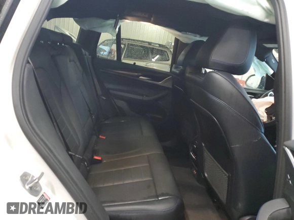 2020 BMW X3 xDrive30i with VIN 5UXTY5C03L9B46098, listed as a Copart auction lot 50985655 with 44,268 mi miles and Salvage Title. Bid and sale history available at DreamBid. Image 11.