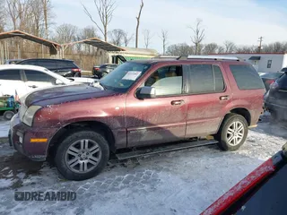 2007 Mercury Mountaineer Premier with VIN 4M2EU38E57UJ18327, listed as a IAAI auction lot 41333082 with 209,690 mi miles. Bid and sale history available at carsss.com. Image 14.