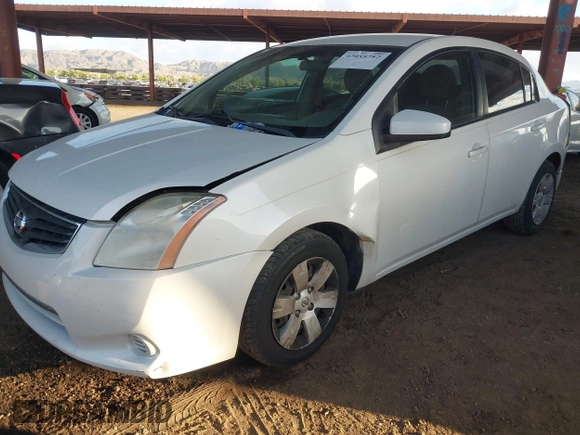 2010 Nissan Sentra S with VIN 3N1AB6AP4AL625702, listed as a IAAI auction lot 42055782 with 80,429 mi miles and . Bid and sale history available at carsss.com. Image 2.
