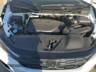 2025 Honda Odyssey EX-L with VIN 5FNRL6H60SB005200, listed as a Copart auction lot 45318305 with 3,250 mi miles and Salvage Title. Bid and sale history available at carsss.com. Image 11.