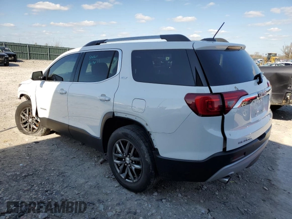2017 GMC Acadia SLT z VIN 1GKKNMLS8HZ253643, wystawiony jako Copart lot #67242014 z przebiegiem 98 066 mil mil oraz Szkody całkowita. Historia ofert i sprzedaży dostępna na DreamBid. Obrazek 2.