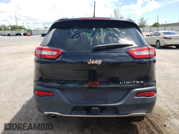 2014 Jeep Cherokee Limited with VIN 1C4PJLDB8EW113191, listed as a Copart auction lot 72249634 with 85,739 mi miles and Salvage Title. Bid and sale history available at carsss.com. Image 6.