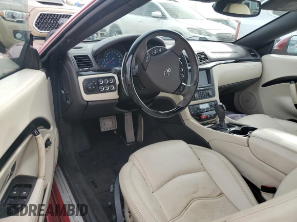 2012 Maserati GranTurismo Sport with VIN ZAM45MMA6C0064413, listed as a Copart auction lot 75126704 with Not provided miles and Salvage title. Bid and sale history available at DreamBid. Image 8.