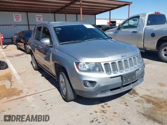 2016 Jeep Compass High Altitude z VIN 1C4NJCEA8GD773887, wystawiony jako IAAI lot #42157692 z przebiegiem 87 548 mil mil oraz . Historia ofert i sprzedaży dostępna na DreamBid. Obrazek 1.