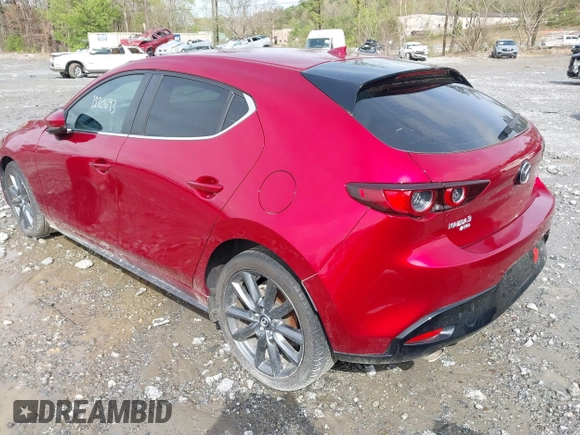 2020 Mazda 3 Preferred with VIN JM1BPBMM4L1162922, listed as a IAAI auction lot 41883214 with Not Provided miles and . Bid and sale history available at DreamBid. Image 3.