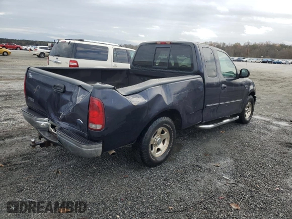 1999 Ford F-150 XL with VIN 1FTRX17L6XNB12078, listed as a Copart auction lot 79332914 with 168,591 mi miles and Salvage Title. Bid and sale history available at carsss.com. Image 3.