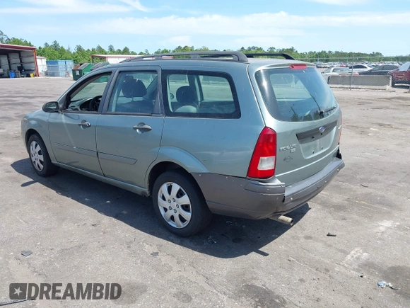 2006 Ford Focus SE with VIN 1FAHP36N26W227530, listed as a IAAI auction lot 42177662 with 115,711 mi miles and . Bid and sale history available at carsss.com. Image 3.