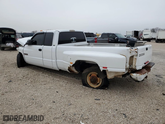 2001 Dodge Ram 3500 with VIN 1B7MC33781J536158, listed as a Copart auction lot 43433515 with 124,856 mi miles and Salvage Title. Bid and sale history available at carsss.com. Image 2.