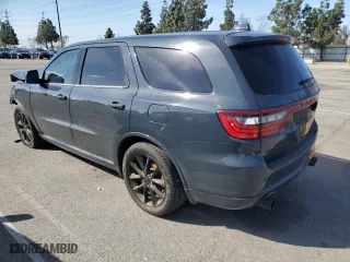 2017 Dodge Durango R/T with VIN 1C4SDHCT6HC883565, listed as a Copart auction lot 47698915 with 102,376 mi miles and Salvage Title. Bid and sale history available at carsss.com. Image 2.
