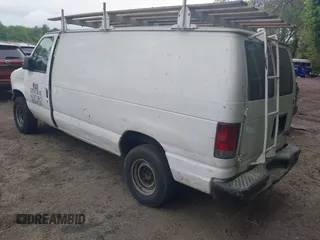 2005 Ford Econoline Cargo z VIN 1FTNE24W65HB33453, wystawiony jako IAAI lot #42187182 z przebiegiem 132 203 mil mil oraz . Historia ofert i sprzedaży dostępna na DreamBid. Obrazek 3.