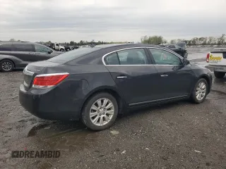 2012 Buick LaCrosse Premium 1 with VIN 1G4GD5ER5CF360210, listed as a Copart auction lot 53141885 with 108,742 mi miles and Clean Title. Bid and sale history available at carsss.com. Image 3.