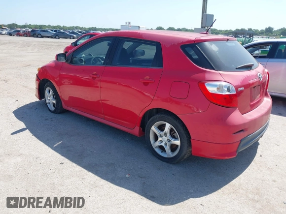 2009 Toyota Matrix S with VIN 2T1KE40E79C019533, listed as a IAAI auction lot 42692058 with 74,327 mi miles and . Bid and sale history available at DreamBid. Image 3.