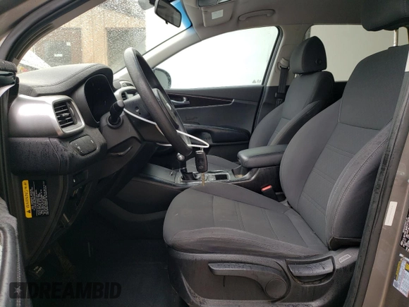 2018 Kia Sorento LX with VIN 5XYPG4A36JG345376, listed as a Copart auction lot 50245185 with 124,644 mi miles and Clean Title. Bid and sale history available at carsss.com. Image 7.