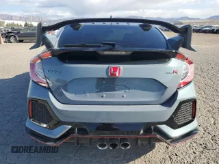 2019 Honda Civic Type R Touring z VIN SHHFK8G72KU204808, wystawiony jako Copart lot #53379255 z przebiegiem 16 656 mil mil oraz Szkody całkowita. Historia ofert i sprzedaży dostępna na DreamBid. Obrazek 6.