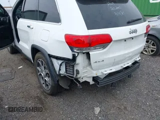 2019 Jeep Grand Cherokee Limited X with VIN 1C4RJFBG3KC831446, listed as a IAAI auction lot 41874908 with 21,407 mi miles and . Bid and sale history available at DreamBid. Image 18.