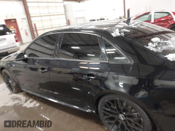 2017 Audi A4 Season of Audi Premium with VIN WAUDNAF40HN046152, listed as a IAAI auction lot 41533397 with 0 mi miles. Bid and sale history available at carsss.com. Image 14.