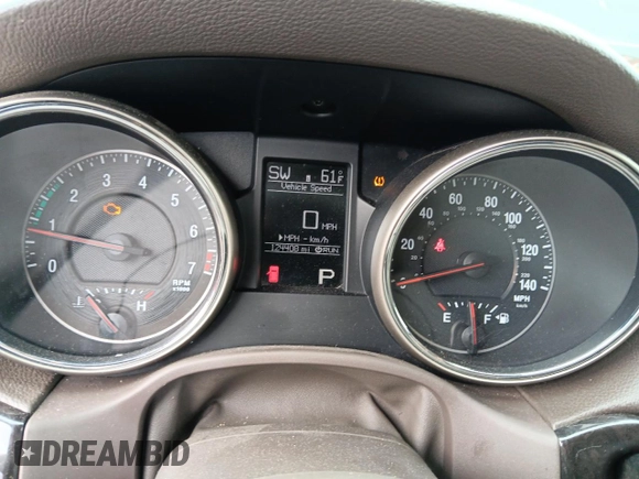 2011 Jeep Grand Cherokee Laredo z VIN 1J4RR4GG5BC508211, wystawiony jako Copart lot #53729935 z przebiegiem 124 408 mil mil oraz Szkoda całkowita • Salvage title. Historia ofert i sprzedaży dostępna na DreamBid. Obrazek 9.