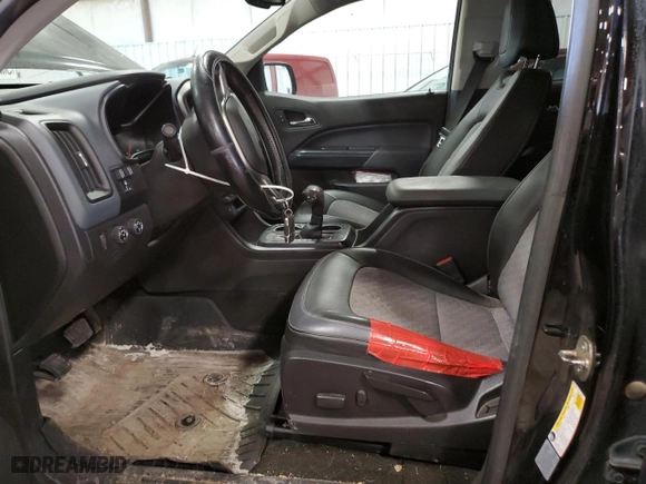 2016 Chevrolet Colorado 4WD Z71 with VIN 1GCPTDE15G1176688, listed as a Copart auction lot 48471455 with 181,598 mi miles and Clean Title. Bid and sale history available at carsss.com. Image 7.