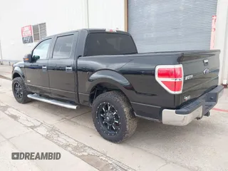 2012 Ford F-150 XL with VIN 1FTFW1CT1CFC94305, listed as a IAAI auction lot 41130095 with 187,704 mi miles. Bid and sale history available at carsss.com. Image 3.