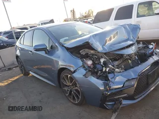 2022 Toyota Corolla SE with VIN JTDS4MCE9NJ082078, listed as a IAAI auction lot 41291406 with 57,202 mi miles and . Bid and sale history available at DreamBid. Image 13.