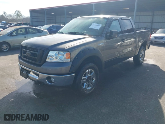 2008 Ford F-150 XLT with VIN 1FTPW14588FA37086, listed as a IAAI auction lot 41651399 with 99,866 mi miles. Bid and sale history available at carsss.com. Image 17.