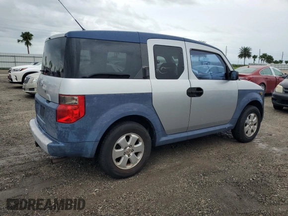 2006 Honda Element LX with VIN 5J6YH17306L014287, listed as a Copart auction lot 74942924 with 178,897 mi miles and Salvage Title. Bid and sale history available at DreamBid. Image 3.