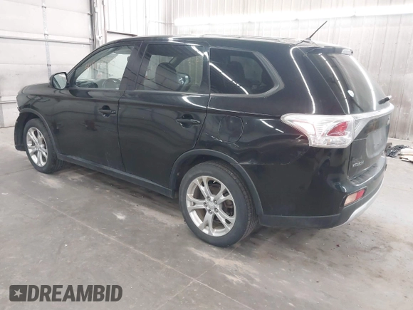 2015 Mitsubishi Outlander SE z VIN JA4AD3A35FZ008919, wystawiony jako IAAI lot #41909125 z przebiegiem 106 715 mil mil oraz . Historia ofert i sprzedaży dostępna na DreamBid. Obrazek 3.