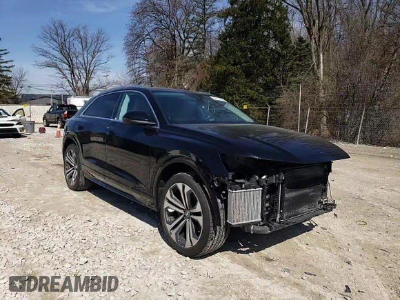 2019 Audi Q8 Premium Plus z VIN WA1BVAF11KD037936, wystawiony jako Copart lot #48173645 z przebiegiem 55 357 mil mil oraz Szkoda całkowita • Salvage title. Historia ofert i sprzedaży dostępna na DreamBid. Obrazek 12.