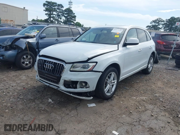 2017 Audi Q5 Premium Plus z VIN WA1L2AFP2HA033745, wystawiony jako IAAI lot #42277650 z przebiegiem 184 476 mil mil oraz . Historia ofert i sprzedaży dostępna na DreamBid. Obrazek 17.