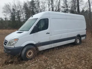 2011 Mercedes-Benz Sprinter Cargo with VIN WD3PE8CB5B5607460, listed as a Copart auction lot 46278815 with 251,222 mi miles and Clean Title. Bid and sale history available at carsss.com. Image 1.