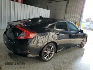 2020 Honda Civic EX-L with VIN 19XFC1F72LE023917, listed as a Copart auction lot 44177815 with 65,088 mi miles and Clean Title. Bid and sale history available at DreamBid. Image 3.