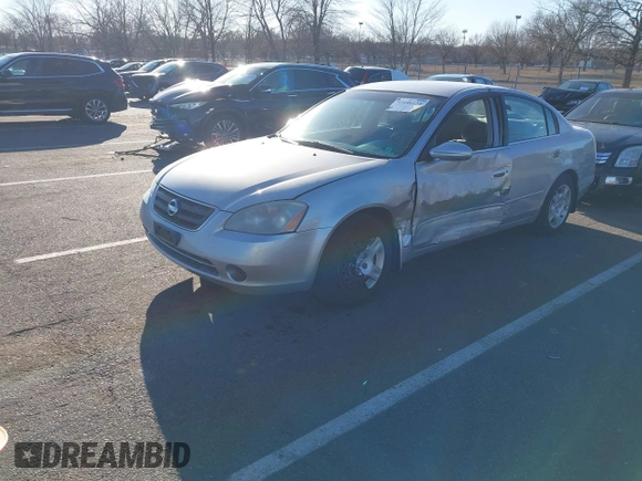 2004 Nissan Altima S with VIN 1N4AL11DX4C147777, listed as a IAAI auction lot 41646134 with 124,023 mi miles. Bid and sale history available at carsss.com. Image 2.