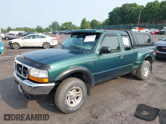 2000 Ford Ranger XLT with VIN 1FTZR15X7YTA93621, listed as a IAAI auction lot 42457950 with 88,321 mi miles and . Bid and sale history available at DreamBid. Image 17.