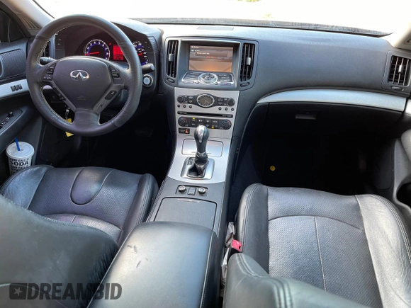 2009 Infiniti G37 x with VIN JNKCV61F29M054246, listed as a Copart auction lot 56072875 with 116,449 mi miles and Salvage Title. Bid and sale history available at DreamBid. Image 9.