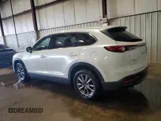 2019 Mazda CX-9 Touring with VIN JM3TCBCY3K0317900, listed as a Copart auction lot 64180945 with 63,721 mi miles and Salvage title. Bid and sale history available at DreamBid. Image 2.