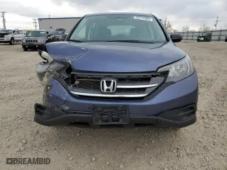 2013 Honda CR-V LX with VIN 2HKRM4H37DH677718, listed as a Copart auction lot 52511685 with 166,160 mi miles and Non Repairable. Bid and sale history available at carsss.com. Image 5.
