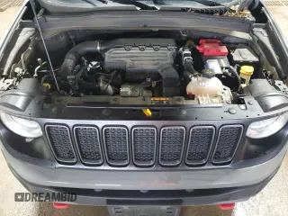 2020 Jeep Renegade Trailhawk with VIN ZACNJBC13LPL71278, listed as a Copart auction lot 61241775 with 66,546 mi miles and Clean title. Bid and sale history available at DreamBid. Image 12.