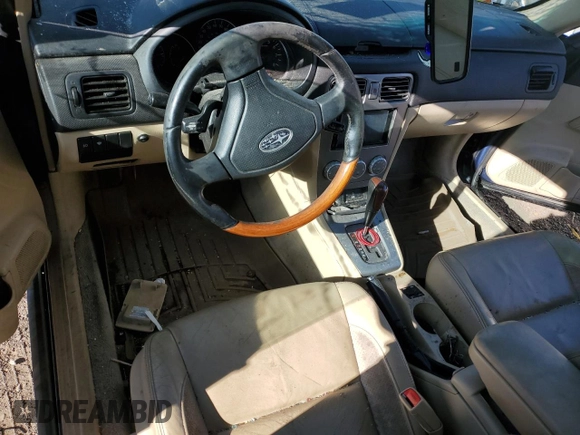 2007 Subaru Forester X L.L. Bean Ed with VIN JF1SG67647H726687, listed as a Copart auction lot 81913494 with 0 mi miles and Salvage Title. Bid and sale history available at carsss.com. Image 8.