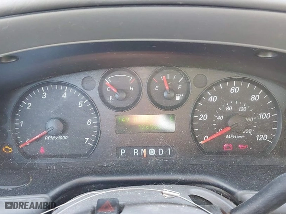 2005 Ford Taurus SE with VIN 1FAFP53U35A106161, listed as a IAAI auction lot 41743502 with 126580 miles. Bid and sale history available at carsss.com. Image 7.