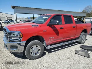 2019 Ram 2500 Tradesman with VIN 3C6UR5CJ7KG598618, listed as a Copart auction lot 50349845 with 51,444 mi miles and Salvage Title. Bid and sale history available at carsss.com. Image 1.