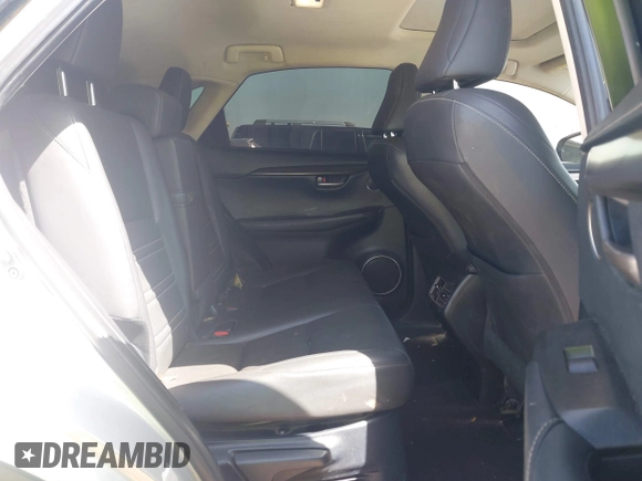 2016 Lexus NX 200t with VIN JTJYARBZ6G2035055, listed as a IAAI auction lot 41791657 with 162,532 mi miles. Bid and sale history available at carsss.com. Image 8.
