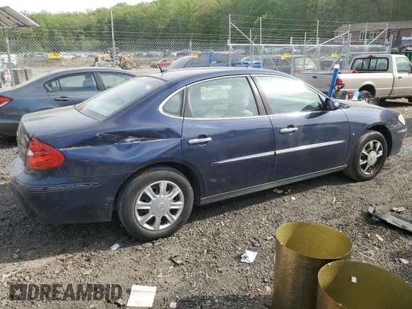 2008 Buick LaCrosse CX with VIN 2G4WC582181139506, listed as a Copart auction lot 53619135 with 179,573 mi miles and Salvage Title. Bid and sale history available at carsss.com. Image 3.