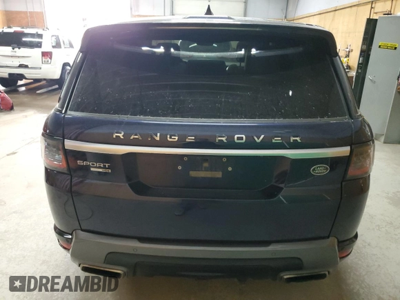 2019 Land Rover Range Rover Sport HSE with VIN SALWR2RV9KA427032, listed as a Copart auction lot 61370695 with 79,961 mi miles and Clean title. Bid and sale history available at DreamBid. Image 6.