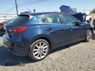 2017 Mazda 3 Touring with VIN 3MZBN1L7XHM118524, listed as a Copart auction lot 52732755 with Not Provided miles and Clean Title. Bid and sale history available at carsss.com. Image 3.