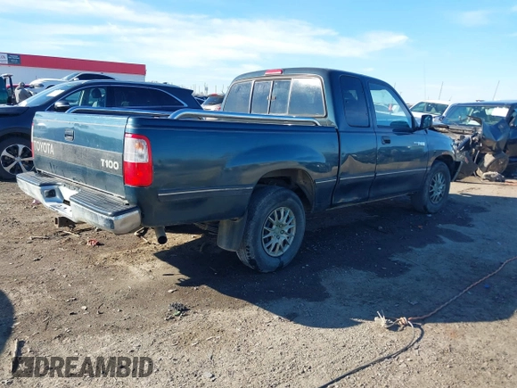 1996 Toyota T100 DX z VIN JT4TN12D4T0016257, wystawiony jako IAAI lot #40964830 z przebiegiem 121 817 mil mil oraz . Historia ofert i sprzedaży dostępna na DreamBid. Obrazek 4.