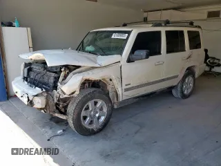2008 Jeep Commander Limited с VIN 1J8HH58N28C130633, выставлен на аукционе Copart как лот 61009065 с пробегом 206 121 миль миль и Списание • Salvage title. История ставок и продаж доступна на DreamBid. Изображение 1.