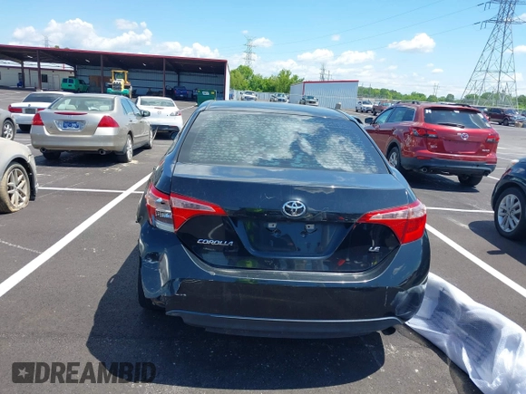 2019 Toyota Corolla L with VIN 5YFBURHE4KP860848, listed as a IAAI auction lot 42167529 with 152,301 mi miles. Bid and sale history available at carsss.com. Image 16.