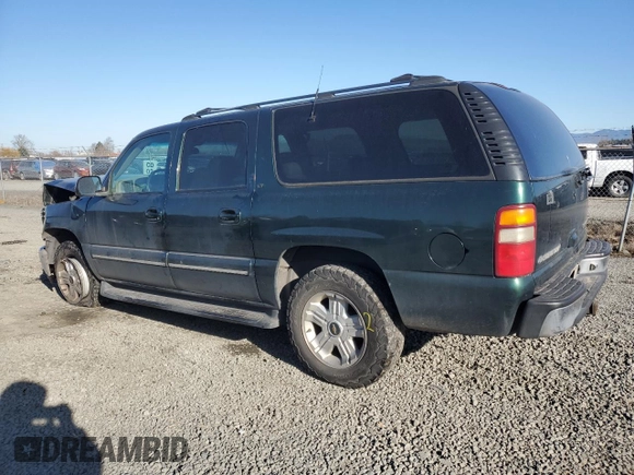 2001 Chevrolet Suburban LS with VIN 3GNFK16T51G242878, listed as a Copart auction lot 43081045 with 253,526 mi miles and Salvage Title. Bid and sale history available at carsss.com. Image 2.