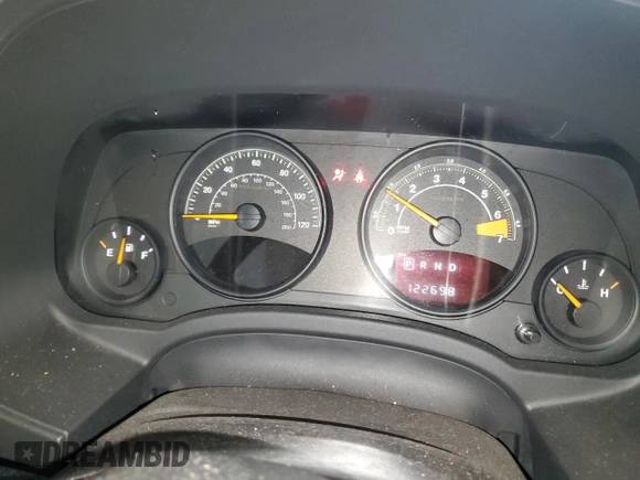 2014 Jeep Patriot Latitude z VIN 1C4NJRFB0ED714162, wystawiony jako Copart lot #55055685 z przebiegiem 122 698 mil mil oraz Szkoda całkowita • Salvage title. Historia ofert i sprzedaży dostępna na DreamBid. Obrazek 9.